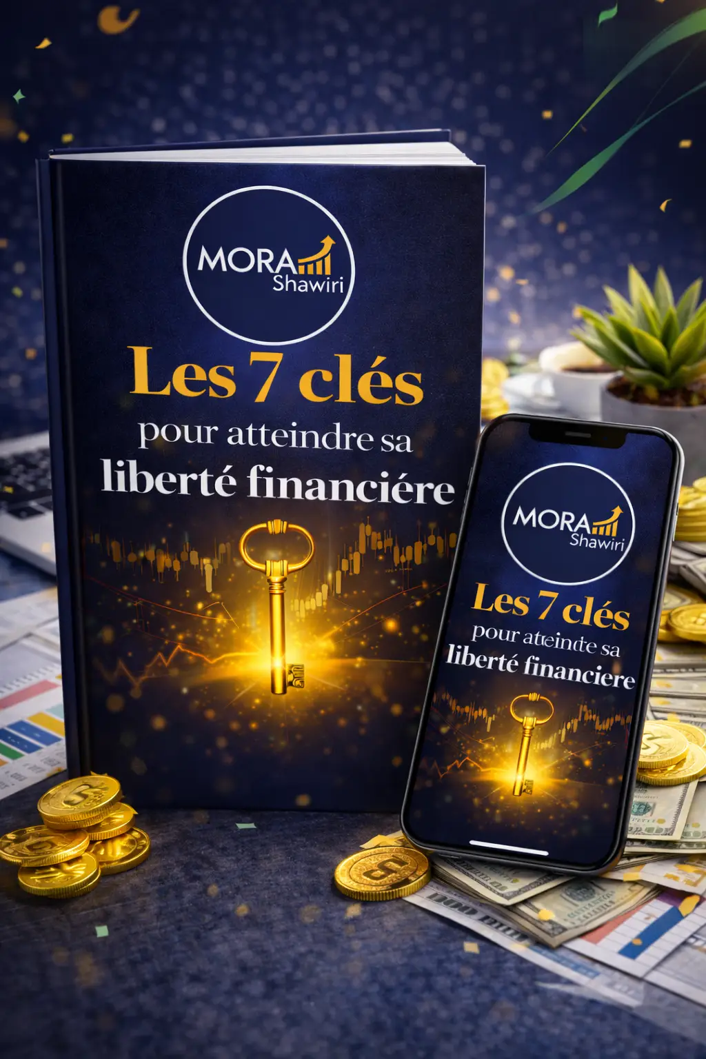 ebook liberté financière les 7 clés mora shawiri
