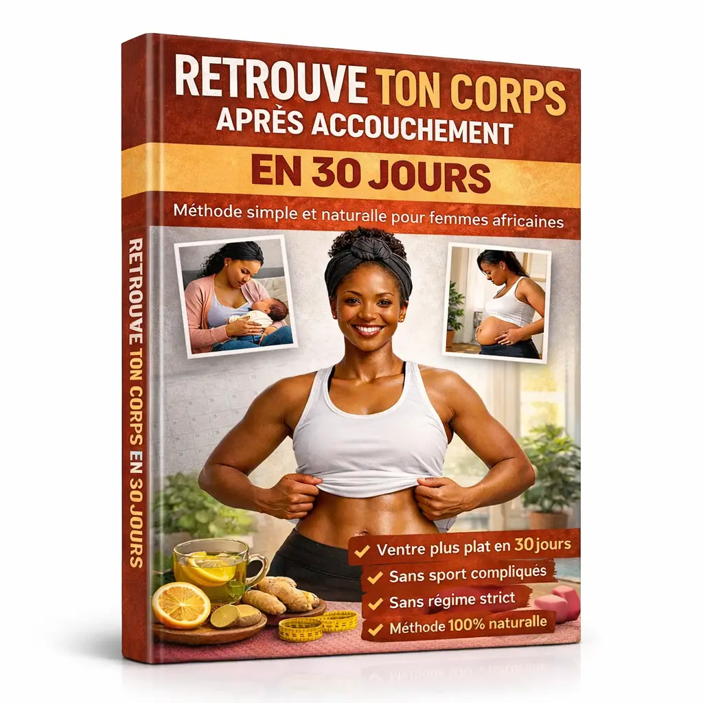 Retrouve ton corps après accouchement en 30 jours (Guide femmes africaines) – Image 2