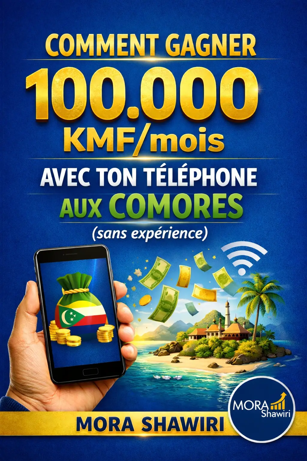 Comment gagner 100.000 KMF/mois avec ton téléphone aux Comores – Image 2