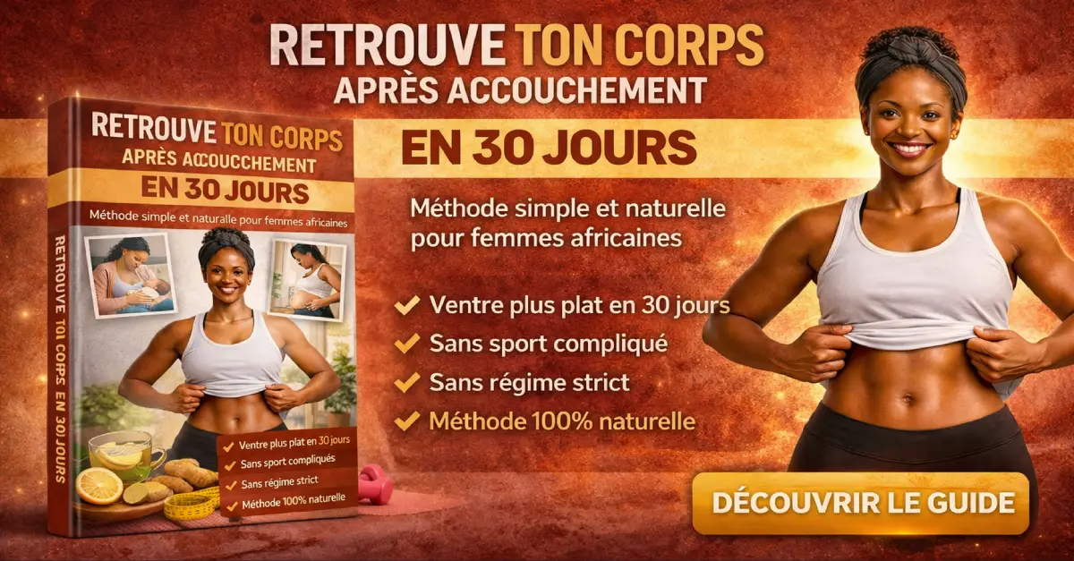 Retrouve ton corps après accouchement en 30 jours (Guide femmes africaines) – Image 3
